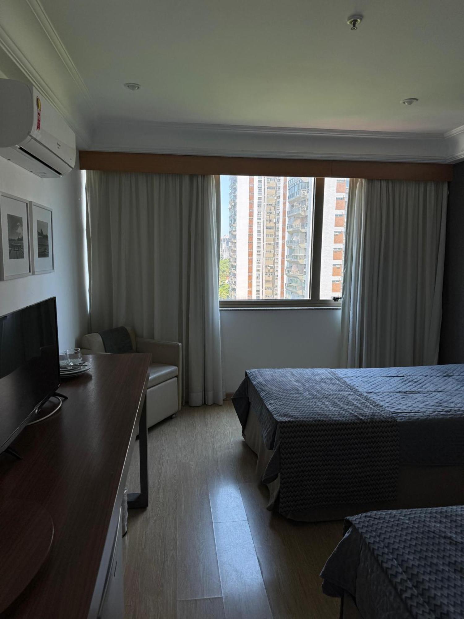 Cond. Mediterraneo Flat Rio de Janeiro Buitenkant foto
