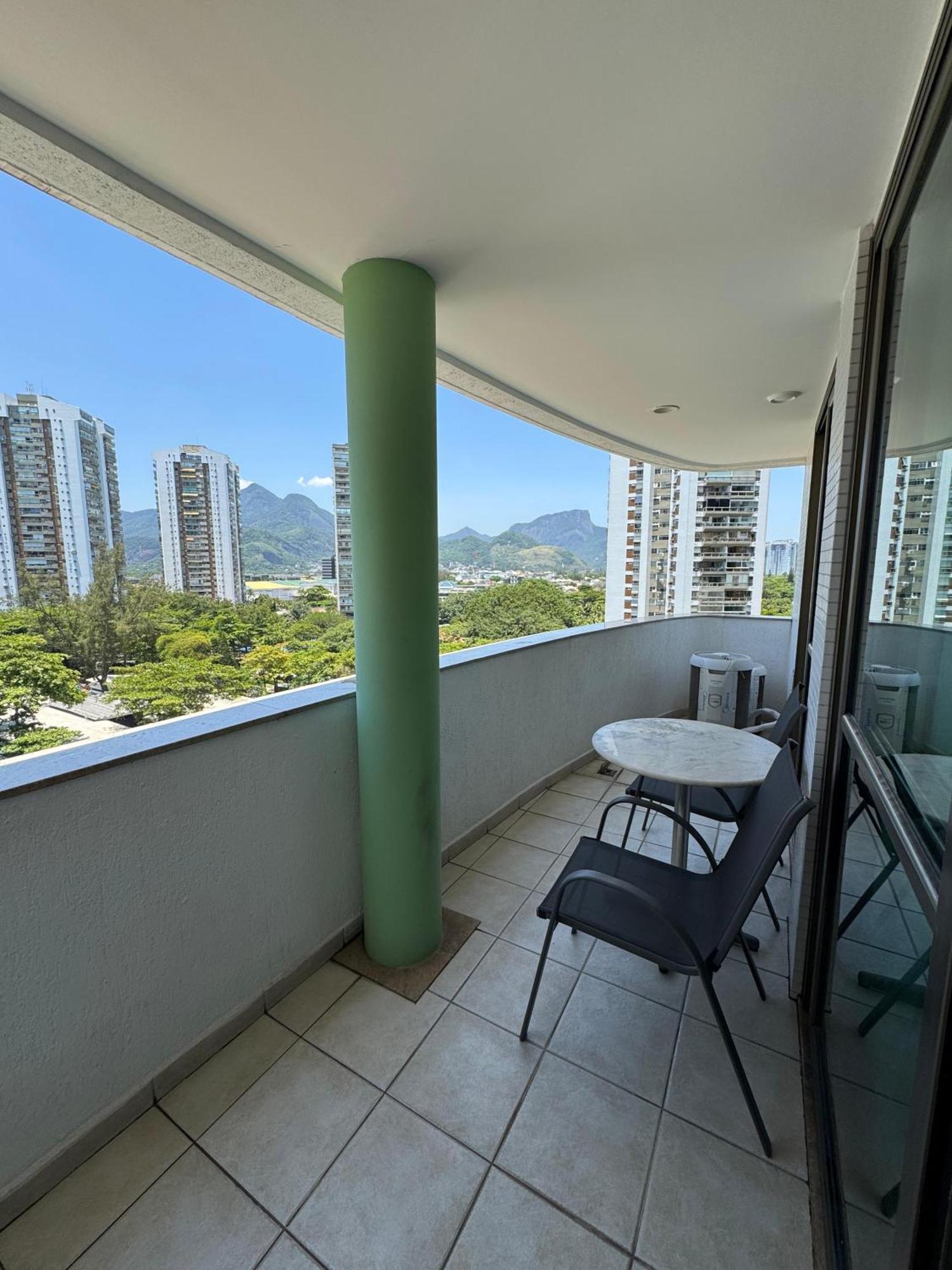 Cond. Mediterraneo Flat Rio de Janeiro Buitenkant foto